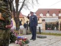 Zástupce Svazu letců v Bechyni pplk. v.v.Otto Waldhaus