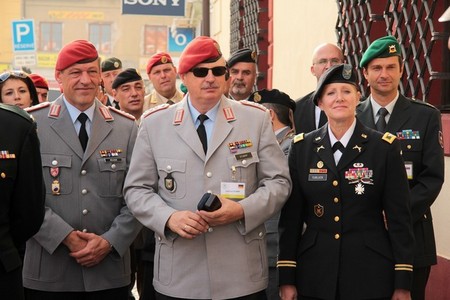 Zástupci Německa a USA