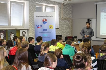 Zástupci odboru komunikace Ministerstva obrany představili projekt POKOS na Vysočině