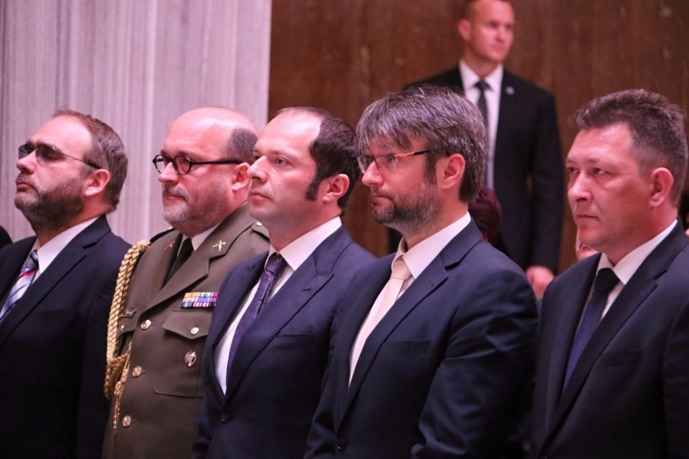 Zástupci resortu obrany