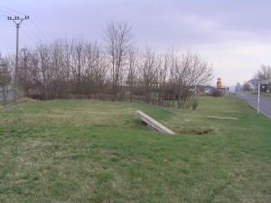 Žatec pozemek s podzemním objektek