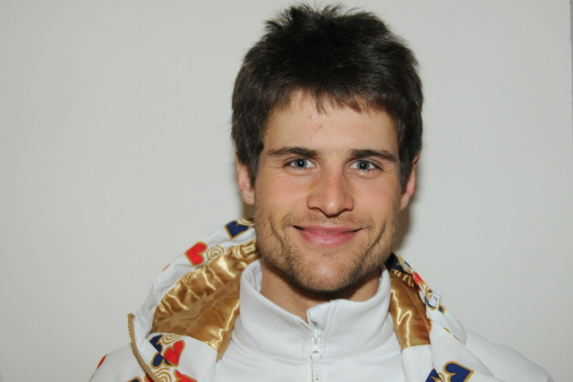 Zatím nejlepší sdruženář Miroslav Dvořák, který byl 11. na velkém můstku