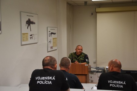 Závěrečné slovo plukovníka Jiřího Ročka