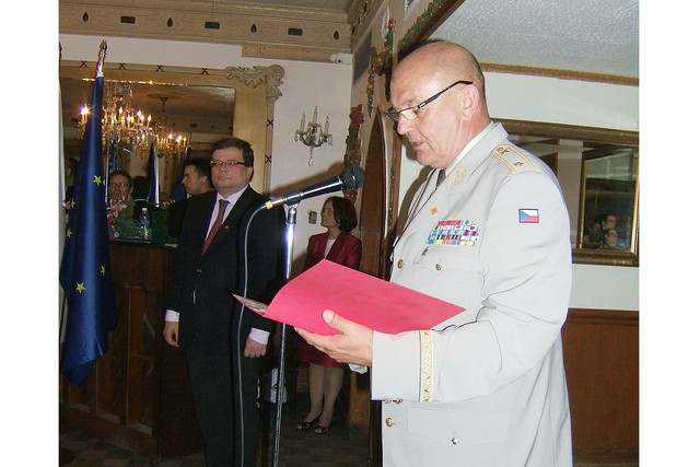 Ze slavnostního ceremoniálu (2)