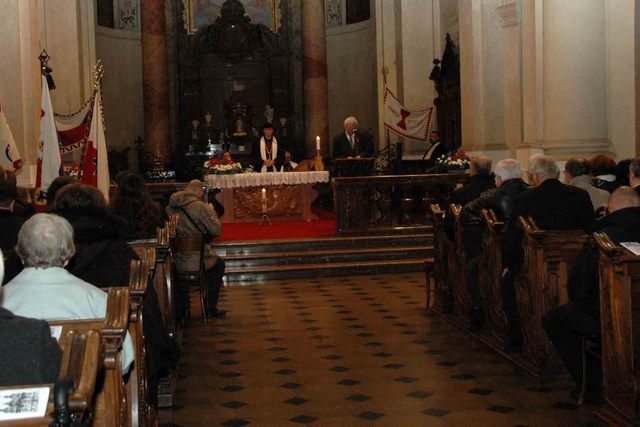 Ze slavnostního shromáždění