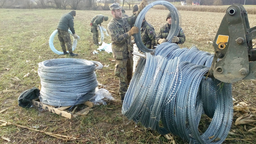 Ženisté pomáhali ve Slovinsku (2)