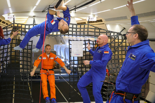 ZeroG flight 