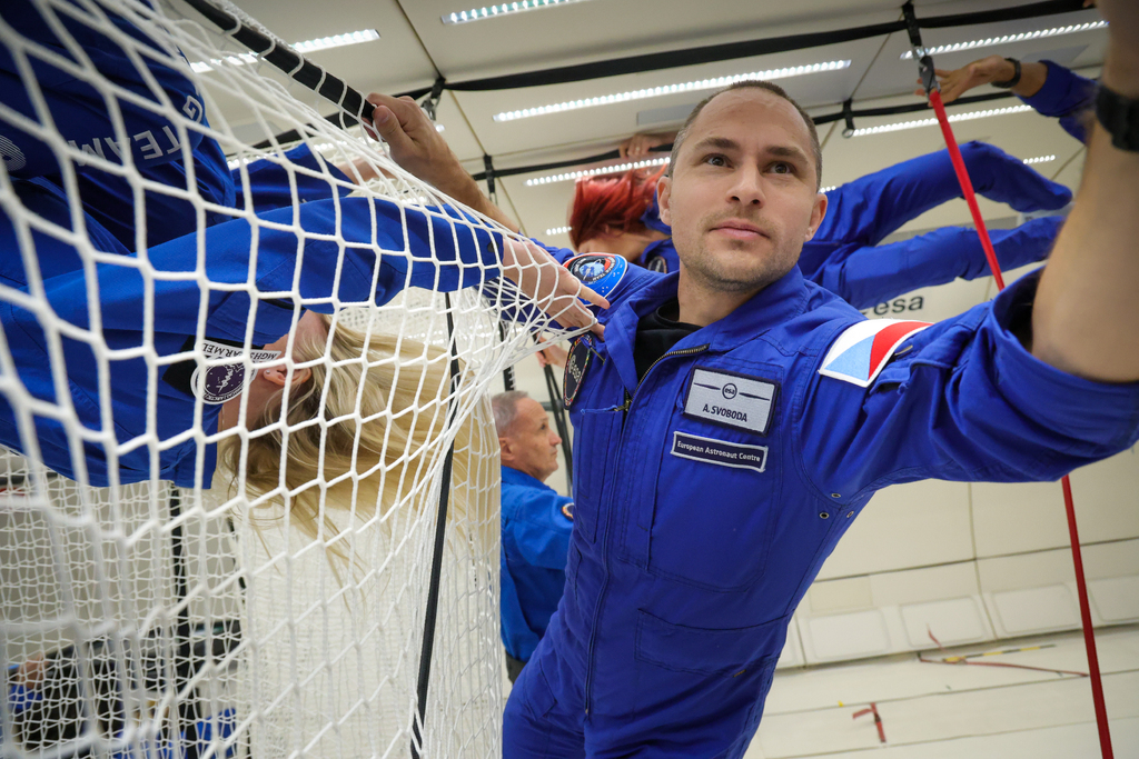 ZeroG flight 
