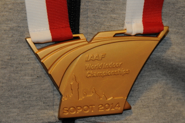 Zlatá medaile mistra světa Pavla Masláka