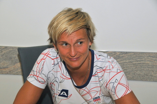 Zlatá z Pekingu Barbora Špotáková