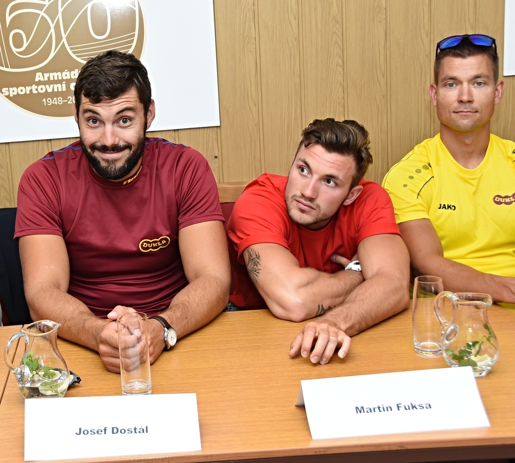 Zlatí Josef Dostál, Martin Fuksa a bronzový Jan Štěrba