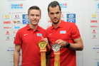 Zlatý Pavel Maslák a stříbrný Jakub Holuša