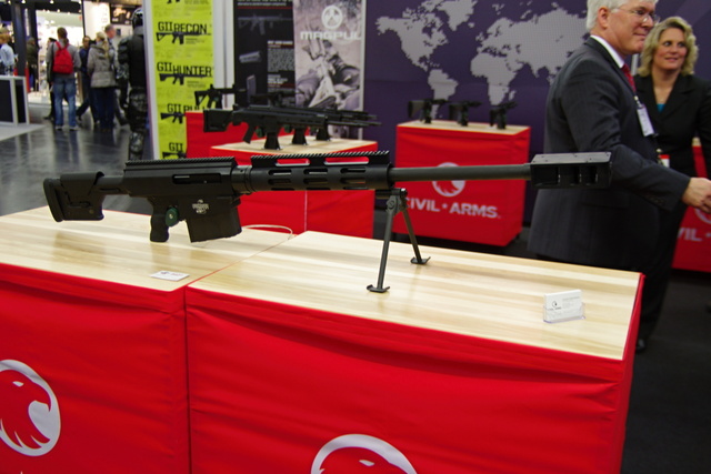 Známá odstřelovací puška Falcon .50BMG