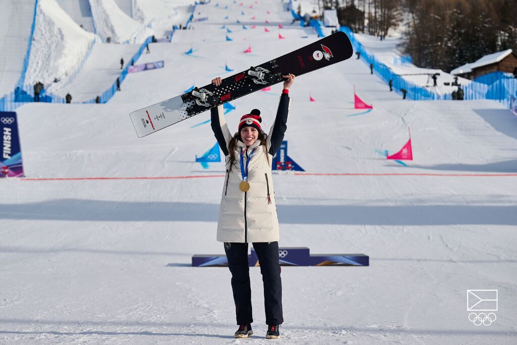Olympijská šampionka Maděrová: Pořád tomu nemohu uvěřit, při hymně jsem byla dojatá