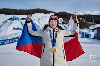 Olympijská šampionka Maděrová: Pořád tomu nemohu uvěřit, při hymně jsem byla dojatá