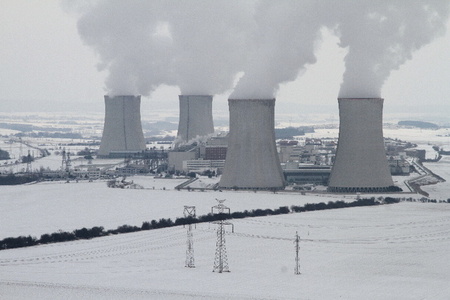 Dukovany nuclear power plant