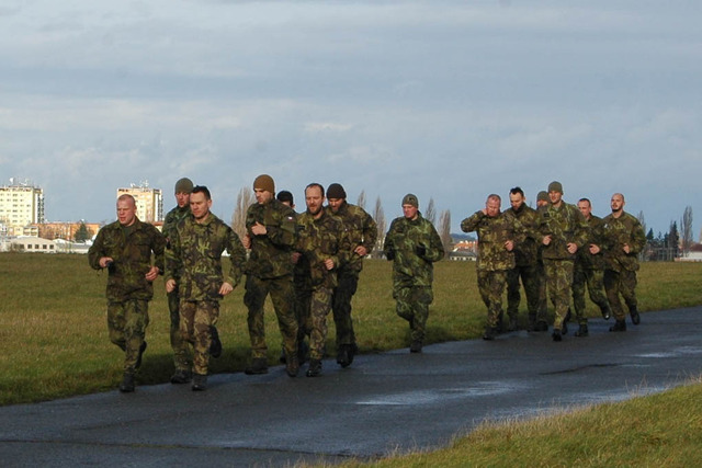 Zrychlený přesun na 5 km