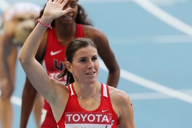 Zuzana Hejnová je světovou královou na 400 m překážek