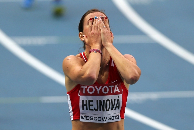 Zuzana Hejnová má zlato z MS