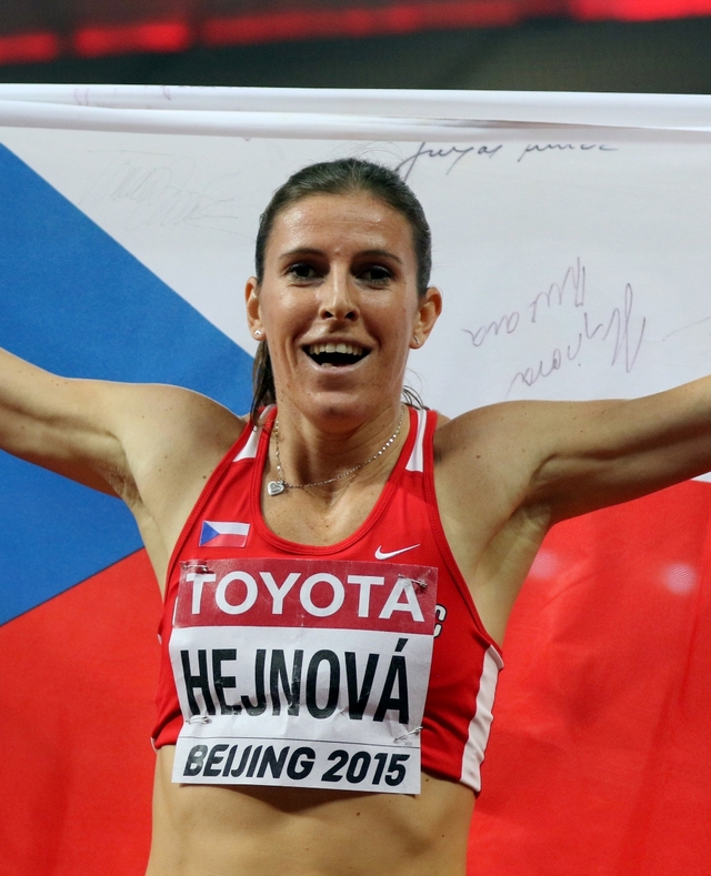 Zuzana Hejnová obhájila titul mistryně světa