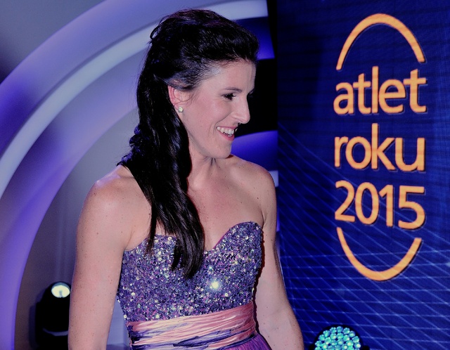 Zuzana Hejnová se stala podruhé Atletem roku