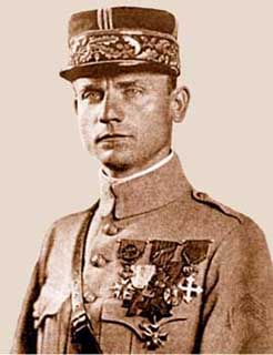 (1918 - 1919) - brigádní generál Milan Rastislav ŠTEFÁNIK