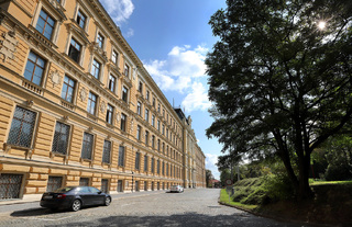 Budova Ministerstva obrany v Praze