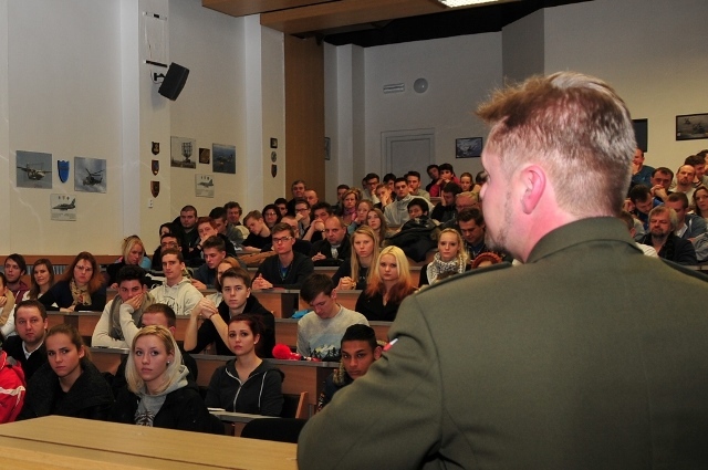 Prezentace nabídky studia