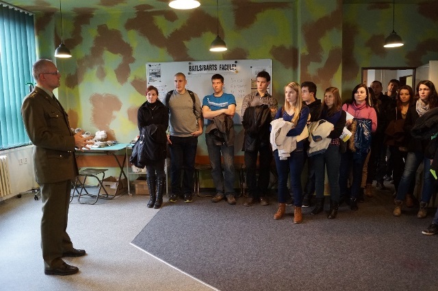 Prohlídka odborných pracovišť