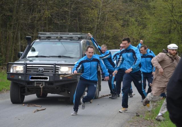  Do imitace jednotlivých incidentů byli zapojeni i příslušníci kurzu základní přípravy