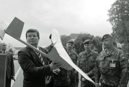 Ministr obrany na cestě po útvarech (3)