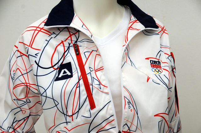 OH oblečení detail