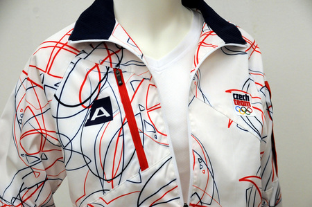 OH oblečení detail