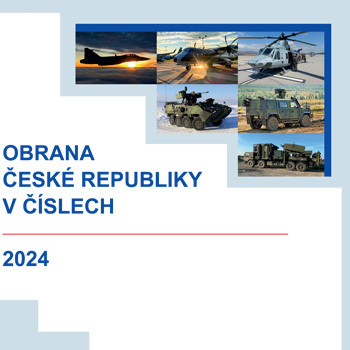 OBRANA ČESKÉ REPUBLIKY V ČÍSLECH - 2024