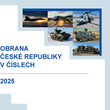 OBRANA ČESKÉ REPUBLIKY V ČÍSLECH - 2025