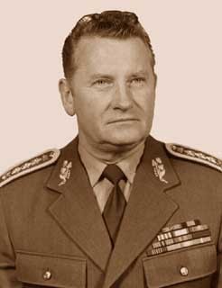 generálplukovník Ing. Miloslav BLAHNÍK
