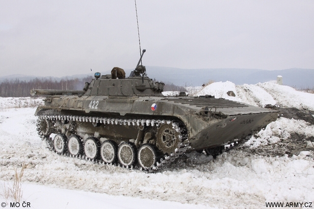 Bojové vozidlo pěchoty 2