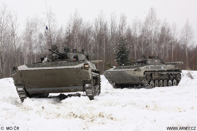 Bojové vozidlo pěchoty 2 