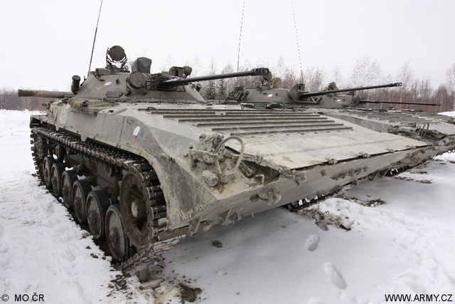 Bojové vozidlo pěchoty 2