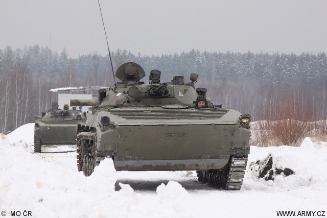 Bojové vozidlo pěchoty 2 