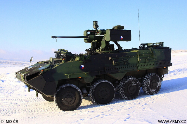 Kolový obrněný transportér Pandur II 8x8