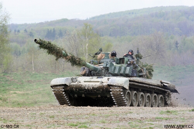 Tank T-72M4 CZ