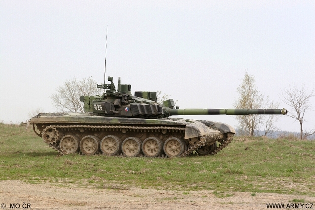 Tank T-72M4 CZ