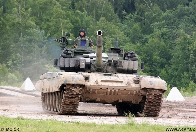 Tank T-72M4 CZ