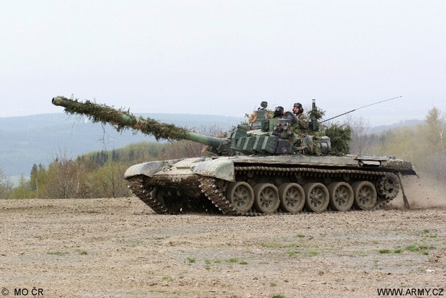 Tank T-72M4 CZ