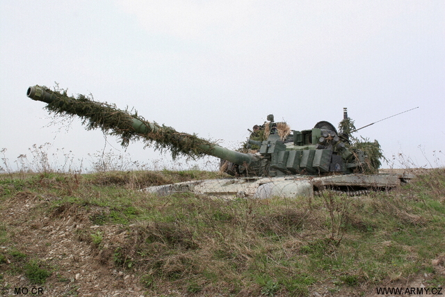 Tank T-72M4 CZ