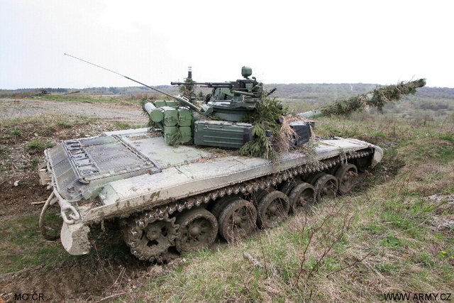 Tank T-72M4 CZ