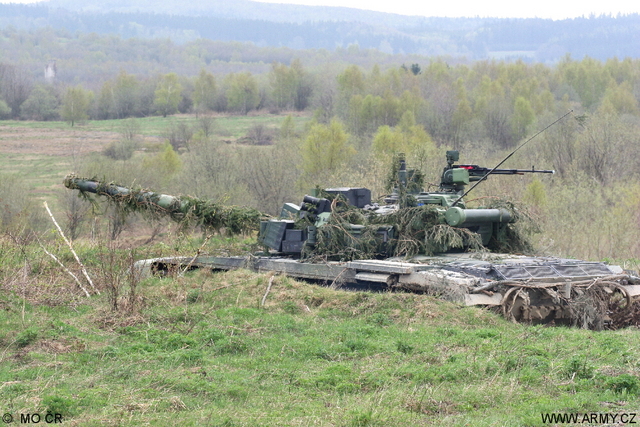 Tank T-72M4 CZ