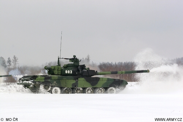 Tank T-72M4 CZ