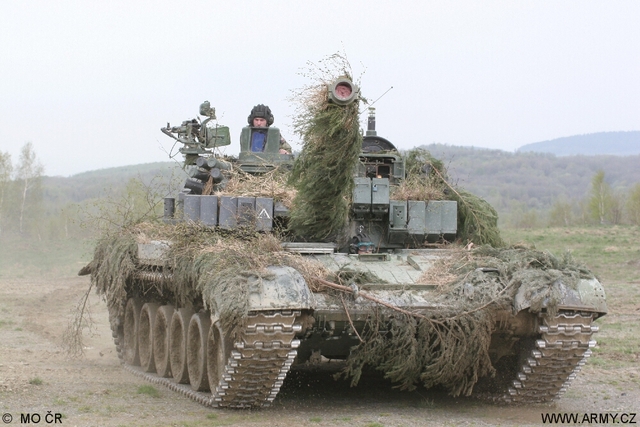 Tank T-72M4 CZ